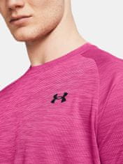 Under Armour Tričko UA Tech Textured SS-PNK M