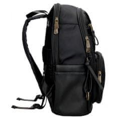 Joummabags Pepe Jeans Morgan Black - Batoh na notebook 15", 7922431