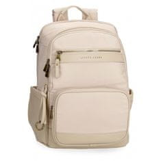 Joummabags Pepe Jeans Morgan Beige - Batoh na notebook 15", 7922433