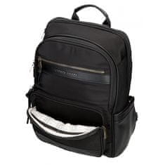 Joummabags Pepe Jeans Morgan Black - Batoh na notebook 15", 7922431