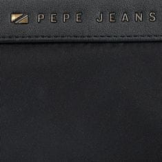 Joummabags Pepe Jeans Morgan Black - Batoh na notebook 15", 7922431