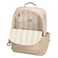 Joummabags Pepe Jeans Morgan Beige - Batoh na notebook 15", 7922433