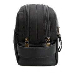 Joummabags Pepe Jeans Morgan Black - Cestovní kosmetické pouzdro, 7924431