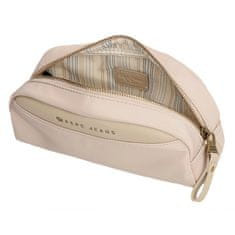 Joummabags Pepe Jeans Morgan Beige - Cestovní kosmetické pouzdro, 7924633