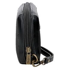 Joummabags Pepe Jeans Morgan Black - Kabelka do ruky, 7924131