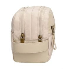 Joummabags Pepe Jeans Morgan Beige - Cestovní kosmetické pouzdro, 7924433