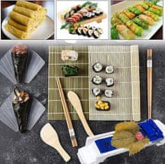 HOME & MARKER® Rolovací stroj na výrobu Sushi, Sushi stroj, formy na sushi, Rolovácí stroj na přípravu sarm, jarních závitků, závitků z rýžového papíru | FOODROLL