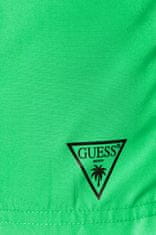 Guess Pánské plavkové šortky F02T25WO02O-LIFL zelená - Guess L Zelená