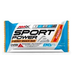 Amix Nutrition Performance Sport Power Energy Snack Bar, 45 g Příchuť: Lískový oříšek/Kakaový krém
