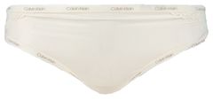 Calvin Klein Brazilské kalhotky QF5152E - 101 - krémová - Calvin Klein krém XS