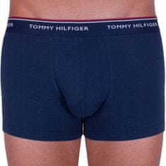 Tommy Hilfiger Boxerky 3 pcs 1U87903842 - 409 - Tommy Hilfiger M temně modrá