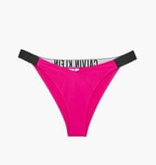 Calvin Klein Spodní díl plavek Delta bikini KW0KW01726 T01 růžová - Calvin Klein M růžovo-černá