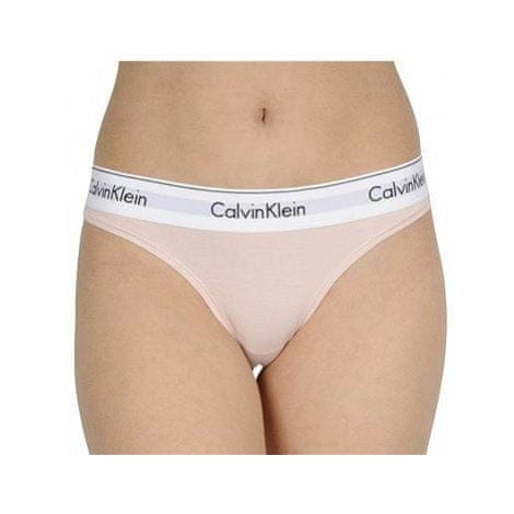 Calvin Klein Dámské tanga F3786E -2NT - Calvin Kiein