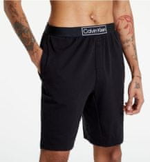 Calvin Klein Pánské kraťasy na spaní NM2271E - UB1 černá - Calvin Klein XL černá