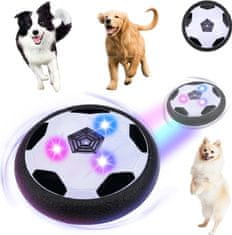 HARLEY® Frisbee Pro psy, Hračky pro psy, Interaktivní hračka se světlem a zvukem (18 x 6cm) | DISCODISK
