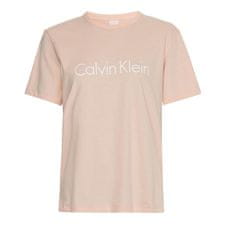 Calvin Klein Dámské pyžamové tričko - QS6105E FAL - meruňková - Calvin Klein M meruňková