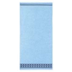 zwoltex Ručník Zwoltex Rondo 2 Light Blue 70x140