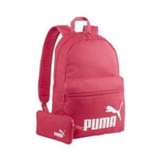 Puma Batohy školní brašny růžové Phase Set