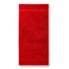 Malfini Froté ručník Malfini MLI-90307 červený 50 x 100 cm