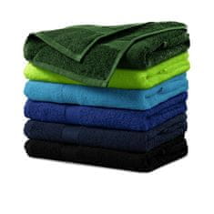 Malfini Froté ručník Malfini MLI-90306 zelená láhev 50 x 100 cm