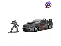 Jada Toys Jada Ford USA Mustang Coupe 2006 s figurkou War Machine.