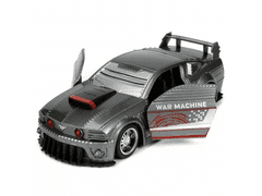 Jada Toys Jada Ford USA Mustang Coupe 2006 s figurkou War Machine.