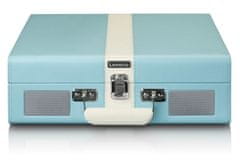 LENCO Gramofon Lenco TT-110BUWH s reproduktory a Bluetooth (modrá a bílá)