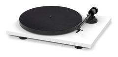 Pro-Ject Gramofon Pro-Ject E1 white + OM5e