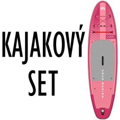 Aqua Marina paddleboard AQUA MARINA Coral 10'2'' combo kajak set