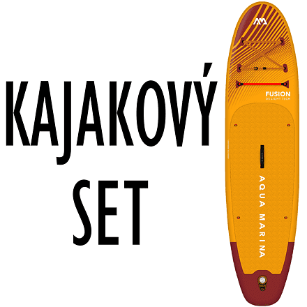 Aqua Marina paddleboard AQUA MARINA Fusion 10'10'' kajak set