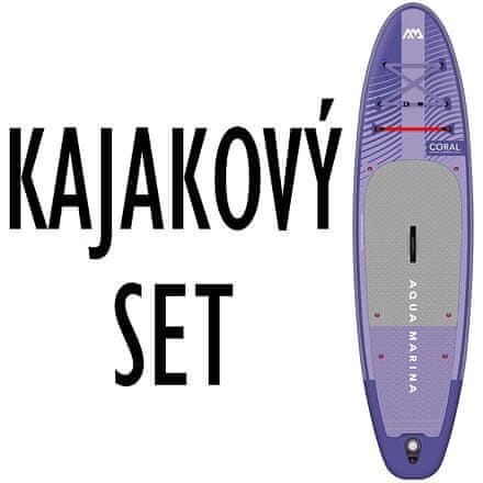 Aqua Marina paddleboard AQUA MARINA Coral 10'2" kajak set