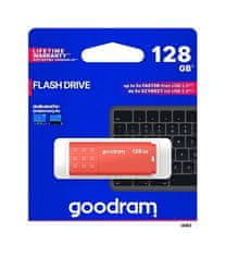 GoodRam Flash disk UME3 128GB USB 3.0 oranžový 65834