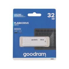 GoodRam Flash disk UME2 32GB bílý 63405