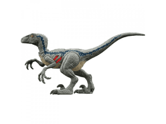 JurassicPark Jurský Svět Figurky - Extreme Damage Owen a Velociraptor Blue.