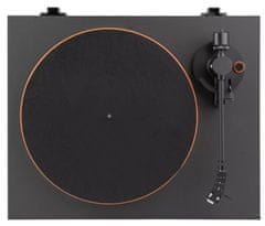 JBL Gramofon JBL Spinner BT s Bluetooth a AptX-HD černý/oranžový