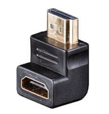 Sonorous Sonorous AD130 HDMI soudkovitý úhlový konektor - Zásuvka HDMI - Zásuvka HDMI
