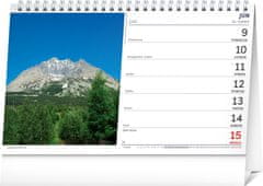 Notique Stolový kalendár Tatry 2025, 23,1 x 14,5 cm