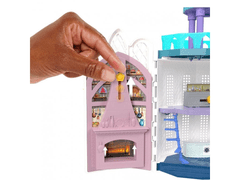 INTEREST Mattel Disney Přání Zámek s hvězdným projektorem a mini postavičkami..