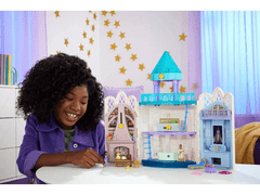 INTEREST Mattel Disney Přání Zámek s hvězdným projektorem a mini postavičkami..