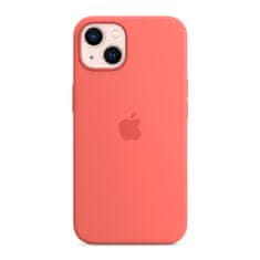 Apple silikonový kryt s MagSafe na iPhone 13 Pomelově růžová