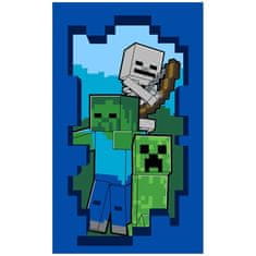 Carbotex Dětský ručník Minecraft Mob Monsters