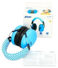Alecto Chrániče sluchu pro kojence a malé děti - modré Alecto BV-71BW