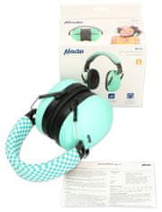 Alecto Chrániče sluchu pro kojence a malé děti - zelené Alecto BV-71