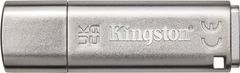 Kingston IronKey Locker+ 50 128GB / USB 3.2 / Šifrování XTS-AES