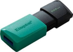 Kingston DataTraveler EXODIA M 256GB / USB 3.2 Gen1 / černá + tyrkysová