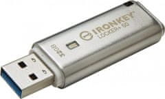 Kingston IronKey Locker+ 50 32GB / USB 3.2 / Šifrování XTS-AES