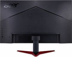 Acer LCD Nitro VG240YSbmiipx 24" IPS LED/1920x1080@165Hz/100M:1/2ms/250nits/ 2xHDMI 2.0, DP 1.2/Black with RedStand