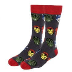 Cerda Univerzální ponožky Marvel, Sada 3ks, velikost 36-41, 2900001829