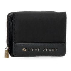 Joummabags Pepe Jeans Morgan Black - Dámská peněženka, 7928231