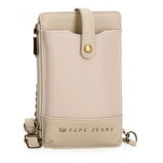 Joummabags Pepe Jeans Morgan Beige - Mobilní telefon / Peněženka, 7925033